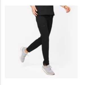 Figs black skinny pant